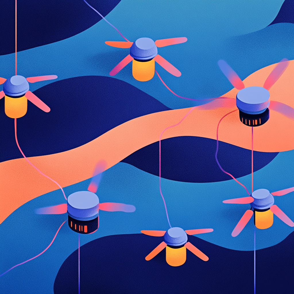 Scaling Automation Through Agent Swarms